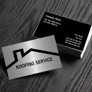 Roofing Business Cards