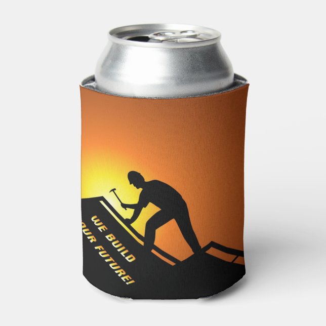 Roofing Can Cooler (Can Front)