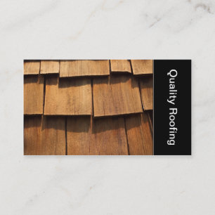 Roofing Company Business Card
