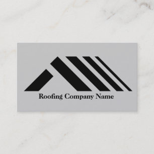 Roofing Company Business Card