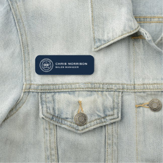 Roofing Company | Custom Logo Services Name Tag
