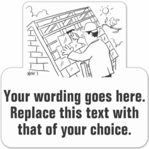 Roofing Contractor or Roofer Promotional