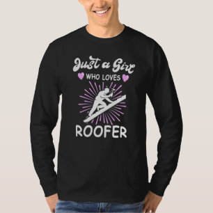 Roofing Covers Craftsman Work Roofers  3 T-Shirt