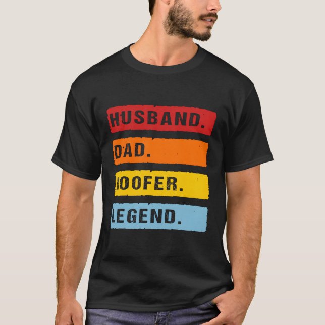 Roofing Father'S Day Carpentry Roof Carpenter Roof T-Shirt (Front)
