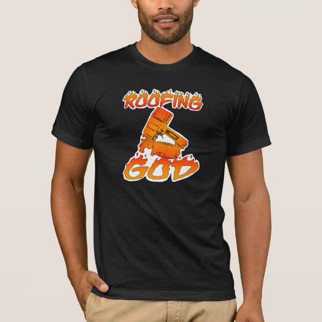 ROOFING GOD SHIRT (Front)