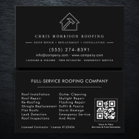 Roofing Service QR Code
