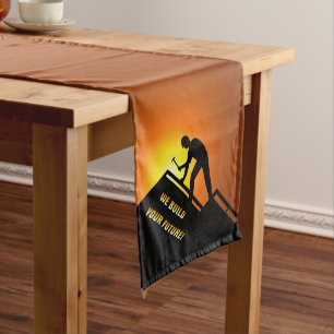 Roofing Short Table Runner