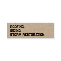 Roofing Siding QR