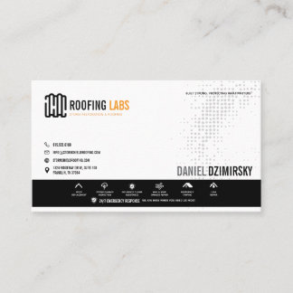 Roofing & Storm Restoration Business Card