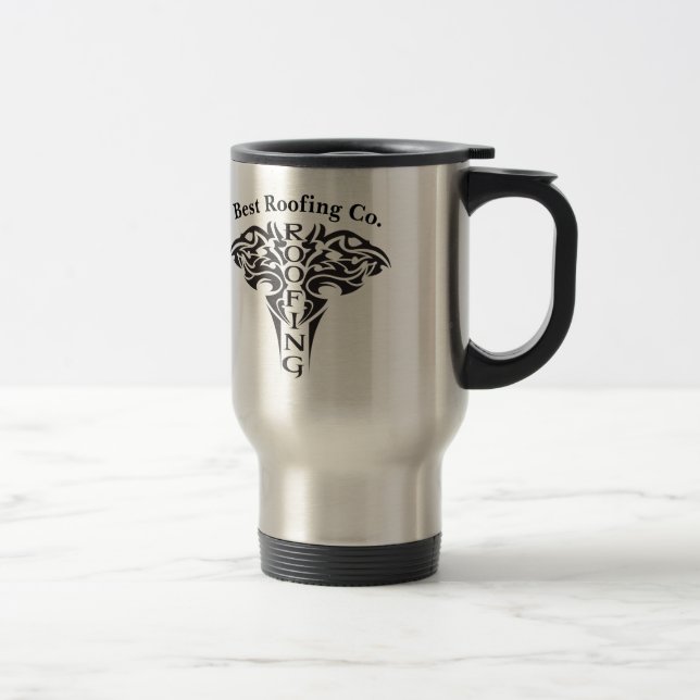 Roofing Travel Mug (Right)