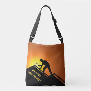 Roofing Worker Crossbody Bag