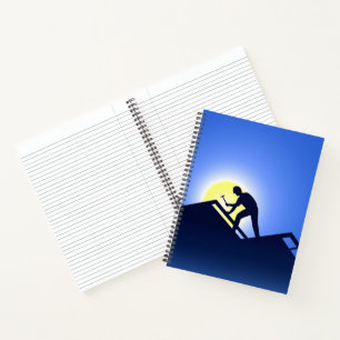 Roofing Worker Notebook