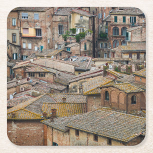 Roofs in Siena coaster