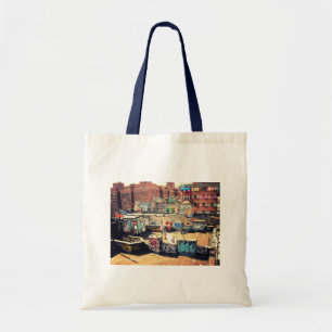Rooftop Graffiti in Chinatown Tote Bag