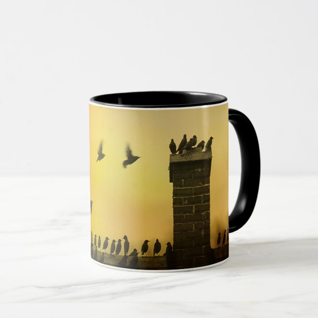Rooftop Hoppers Mug (Front Right)