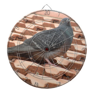 Rooftop Pigeon Dart Board