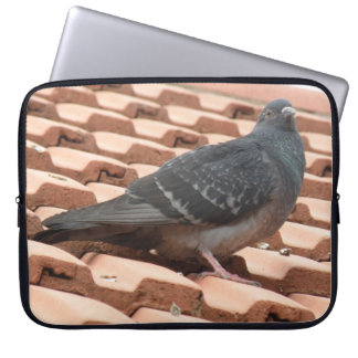 Rooftop Pigeon Laptop Bag