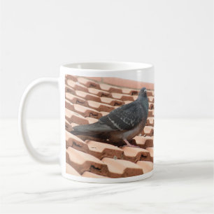 Rooftop Pigeon Mug