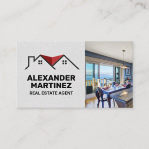 Rooftop Real Estate Professional Business Card