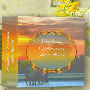 Rooftop Sunset 2295 Binder