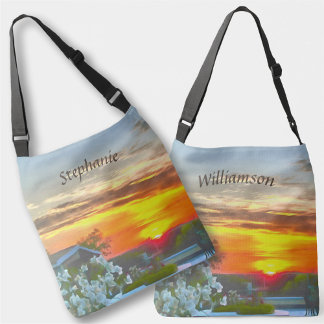 Rooftop Sunset 2295 Crossbody Bag