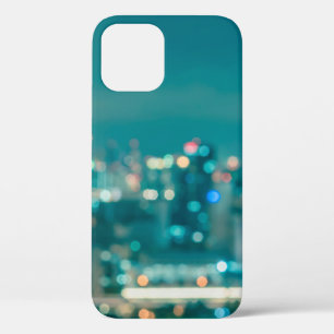 Rooftop view cityscape business building landscape iPhone 12 case