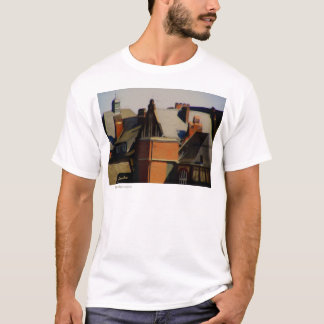 Rooftops by Doc Preacher T-Shirt