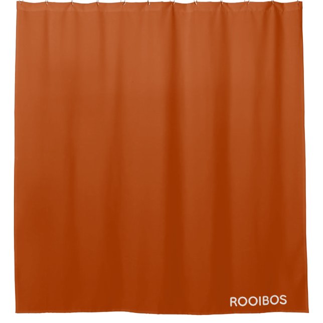 Rooibos red brown color name (Front)