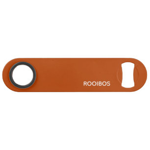 Rooibos red brown colour name bar key