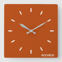 Rooibos red brown colour name