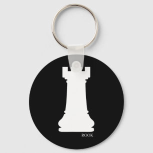 Rook Chess Piece Group Costume Chess Club Chess Bo Keychain