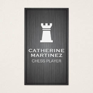 Rook Logo   Metallic Background