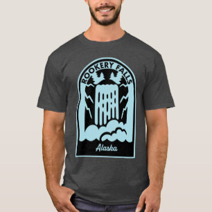 Rookery Falls Alaska T-Shirt