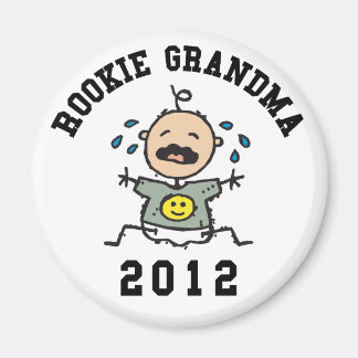 Rookie Grandma 2012 Magnet