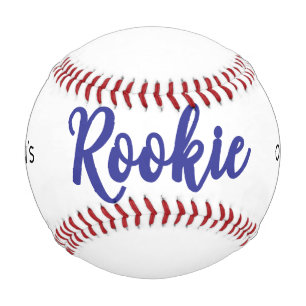 Rookie of the Year 1st Bday Baseball