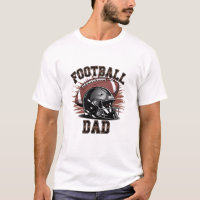 Rookie of the Year 1st Birthday Football Dad