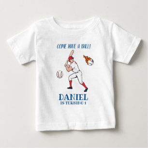 Rookie of the Year Baseball  Baby T-Shirt