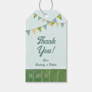 Rookie of the Year Football Gift Tags