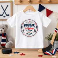 Rookie of the Year Hockey Ticket 1st Birthday