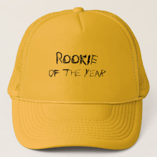 Rookie of the year trucker hat