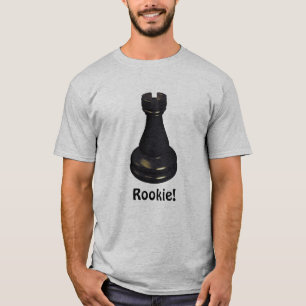 ROOKIE! Rook Chess Piece T-Shirt