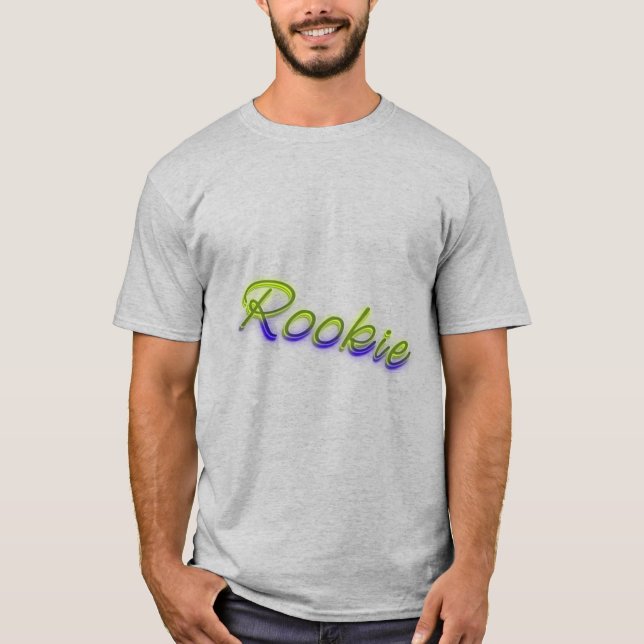 Rookie T-Shirt (Front)