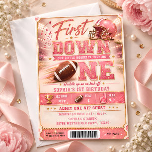 Rookie Turns One VIP Ticket Invitation