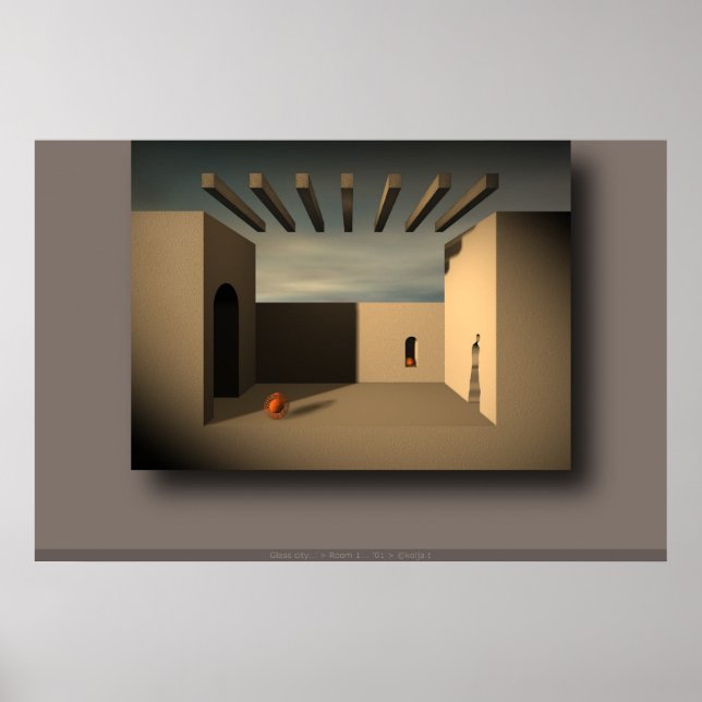 Room 1... poster (Front)