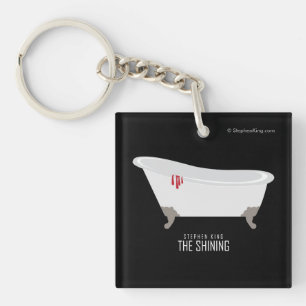 Room 217 Bathtub Keychain