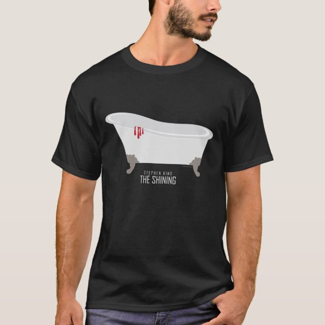 Room 217 Bathtub T-Shirt (Front)