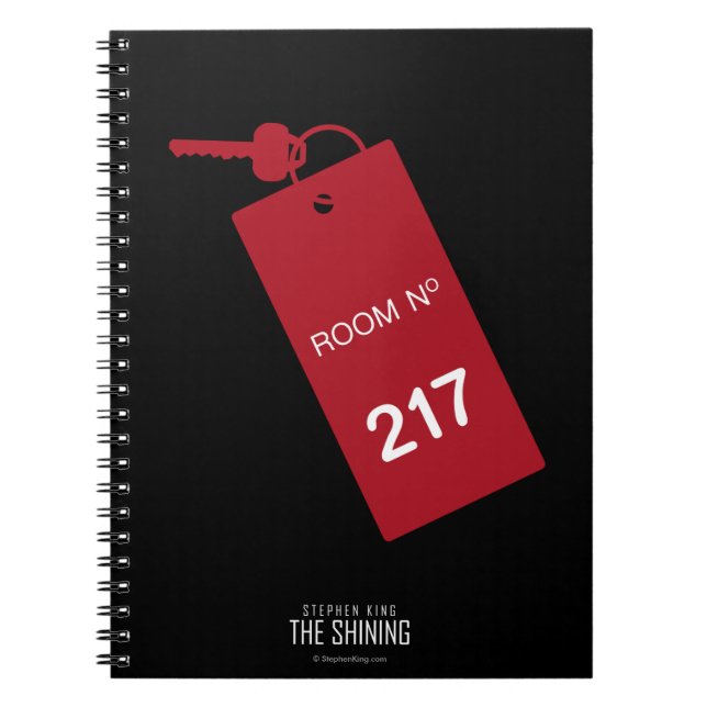 Room 217 Keys Notebook (Front)