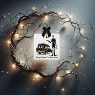 Room For One More	 Ceramic Ornament