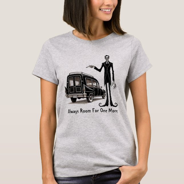 Room For One More T-Shirt (Front)