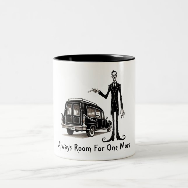 Room For One More Two-Tone Coffee Mug (Center)